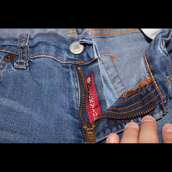 VTG Lucky Brand Sz 4/27 Sweet n Low Reg Inseam - Picture 5 of 9